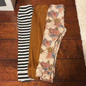 3T little and lively leggings